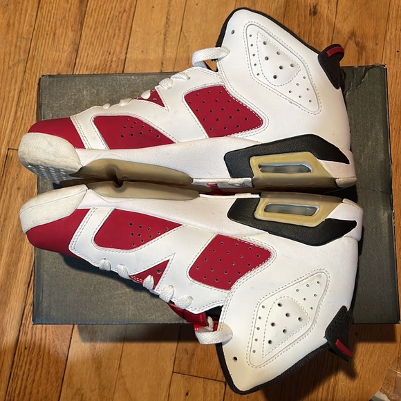 Air Jordan Retro 6 “Carmines” - Picture 2 of 6